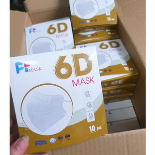 COMBO 50 cái Khẩu Trang 6D 5 lớp PT Mask Cao Cấp Phương Tuyến hàng chính hãng