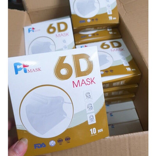 COMBO 50 cái Khẩu Trang 6D 5 lớp PT Mask Cao Cấp Phương Tuyến hàng chính hãng