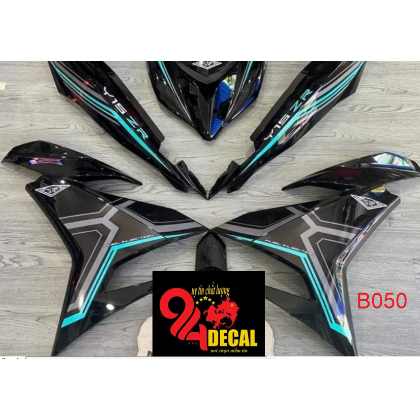 tem rời exciter 150 mẫu y15zr cao cấp đa dạng màu sắc
