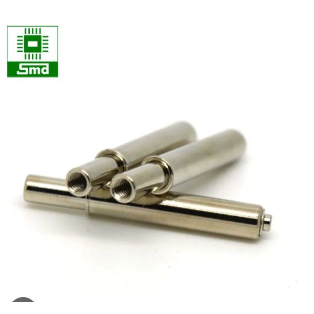 Chốt pin GP-2T chân định vị pin có lò xo M3 chân định vị mạch in PCB ...