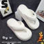 Dép tông đi biển xỏ ngón LOẠI 1 đế cao 5cm & 7cm tăng chiều cao chống trượt thoải mái dễ đi mã 7768