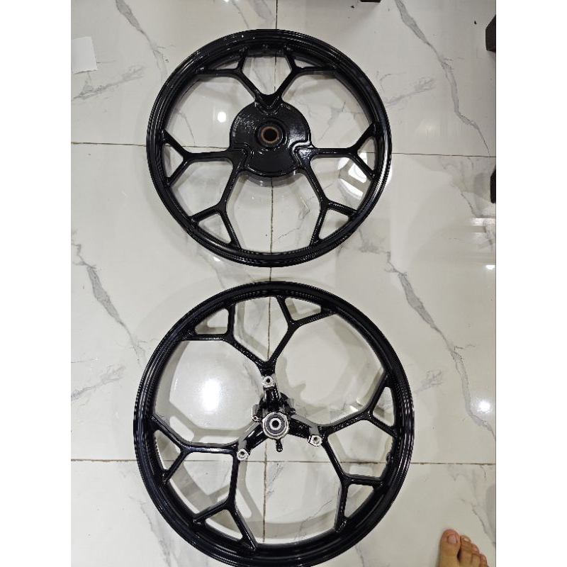 mâm aerox thái size 17 CNC