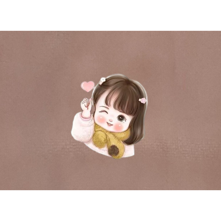 [Hình ủi nhiệt] Sticker-HÌNH Em Bé CHI BI in ủi trực tiếp bằng bàn là bàn ủi,Đơn giản dễ làm nhât-THEO YÊU CẦU INBOX