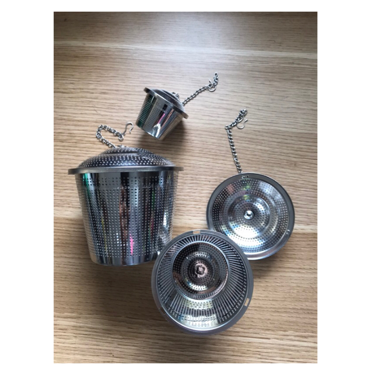 Rổ Lọc Gia Vị Inox SUS 304 Có Móc Treo, Túi Lọc Trà Cao Cấp LOẠI DÀY ...