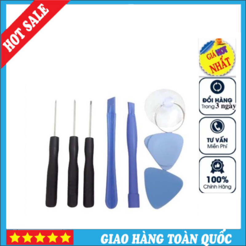 Bộ tô vít tháo mở sửa chữa điện thoại (gồm 9 dụng cụ)