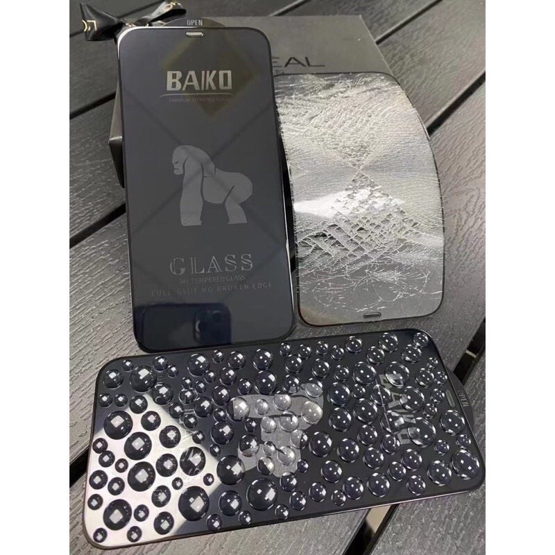 Kính Cường Lực KingKong BaiKo Full Màn Hình Độ Bền Cao Chống Va Đập Bảo Vệ Màn Hình