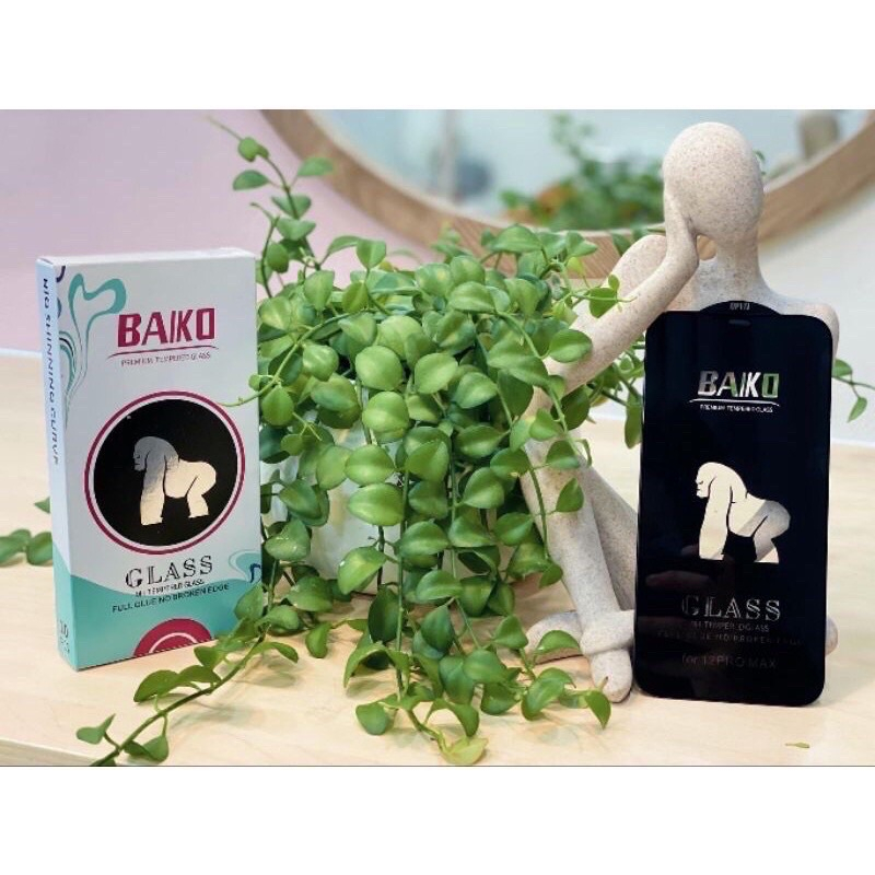 Kính Cường Lực KingKong BaiKo Full Màn Hình Độ Bền Cao Chống Va Đập Bảo Vệ Màn Hình