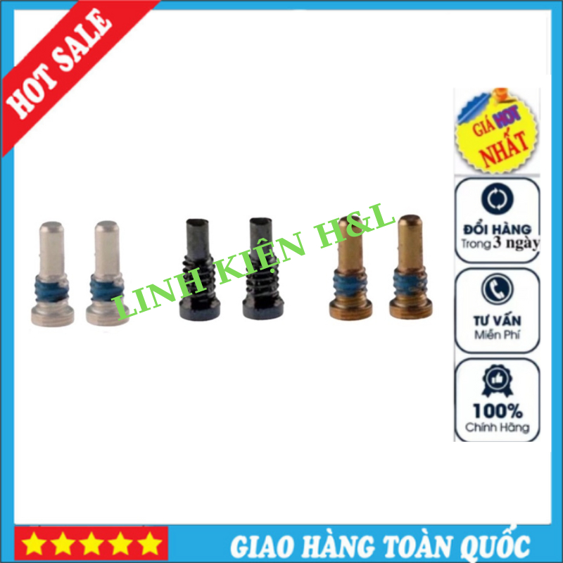 Ốc Đít Ốc Đuôi Dành Cho Điện Thoại lP 5 Đến lP XS Max Phụ Kiện Tiện Ích Chất Lượng Cao