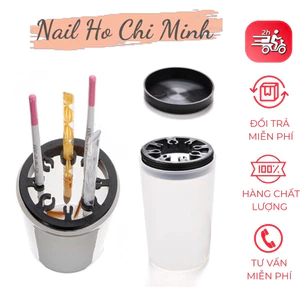 Bình Rửa Cọ Vẽ Móng, Cốc Rửa Cọ Nail