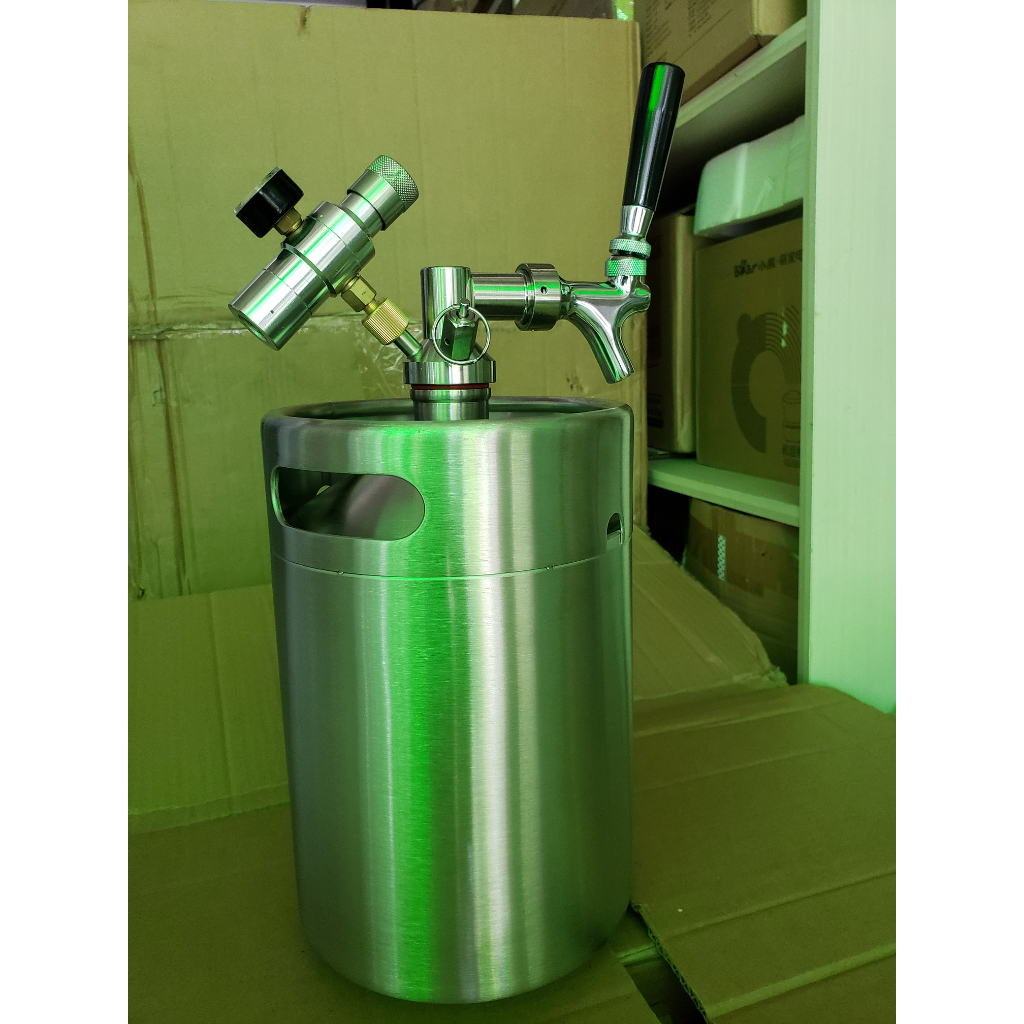 Bộ keg bia 5lit inox 304 (vỏ bình và phụ kiện) | Shopee Việt Nam