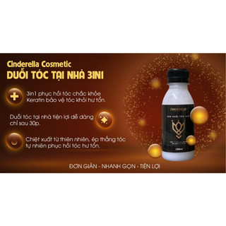 kem duỗi phục hồi tóc chuyên nghiệp tại nhà dành cho tóc trung bình và yếu