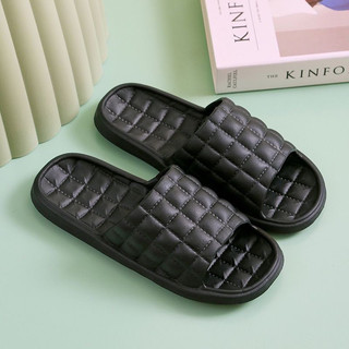Dép lê xốp đi trong nhà tắm, 🌸free ship🌸 dép văn phòng,  hình ô vuông chống trơn trượt