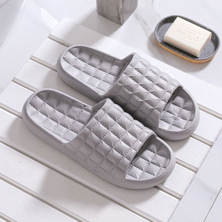 Dép lê xốp đi trong nhà tắm, 🌸free ship🌸 dép văn phòng,  hình ô vuông chống trơn trượt