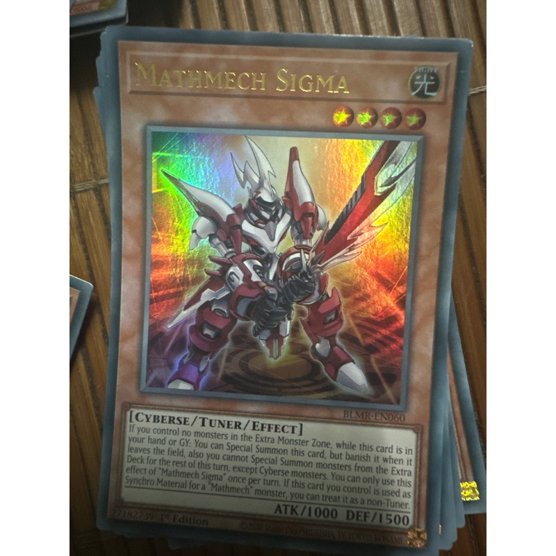 Bài yugioh: mathmech sigma | Shopee Việt Nam