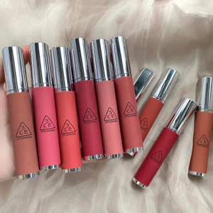 Son Kem Bùn Lì 3CE Hazy Lip Clay
