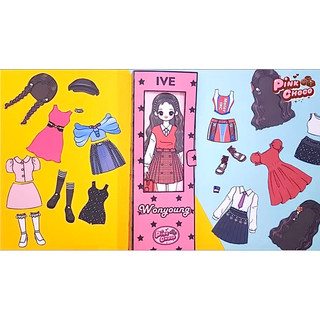Bộ Sưu tập thời trang Idol Hàn Quốc - Búp bê giấy