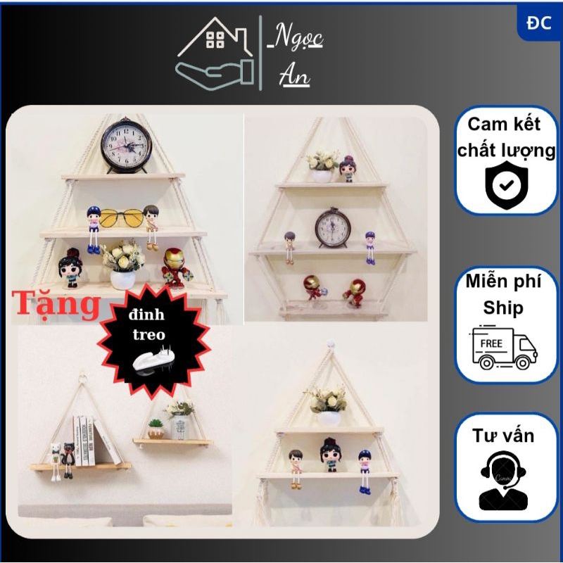 Kệ treo tường - Giá Tốt, Miễn Phí Vận Chuyển, Đủ Loại | Shopee Việt Nam