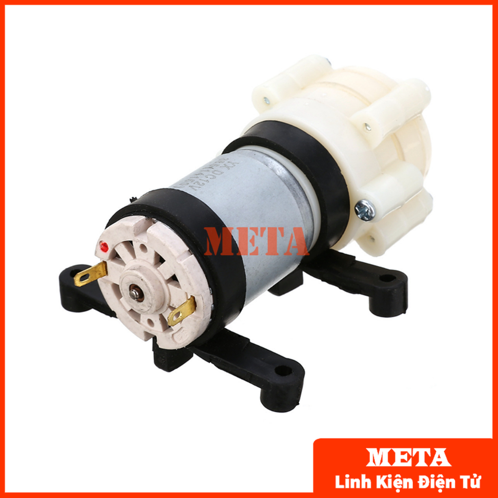 Máy Bơm 12V, RS385 5-12VDC Siêu Khỏe (1.5-2L/Min) | Shopee Việt Nam