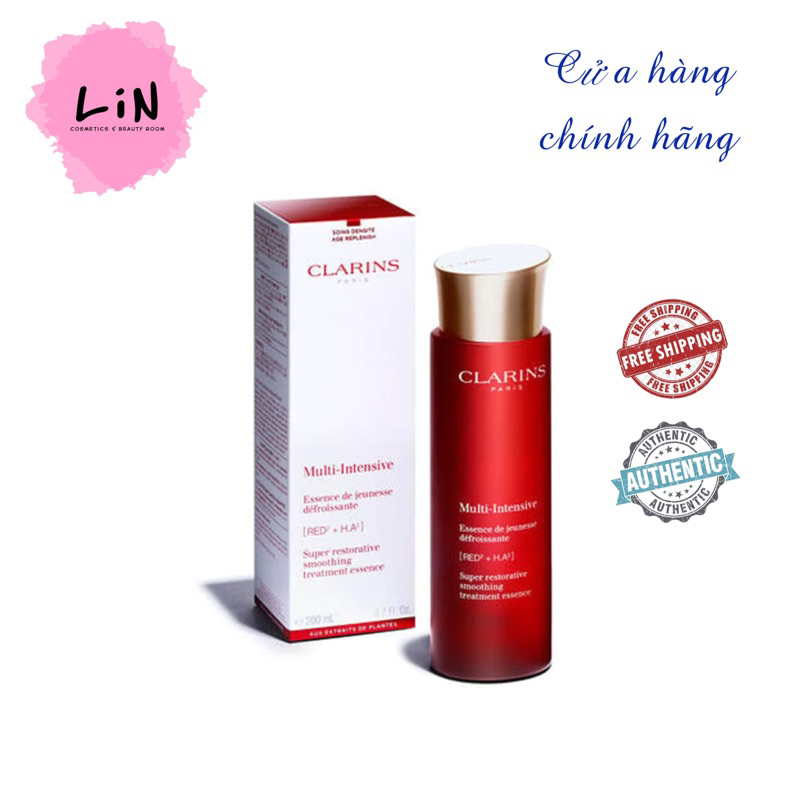 Nước thần Clarins Multi-Intensive 10ml ( T10.24 ) | Shopee Việt Nam