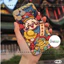 Tấm dán Skin Mặt Sau Thần Tài MS019 FULL VIỀN 14 pro max , 13 pro max ,12 pro max , 11 pro max , xs max - FukiShop