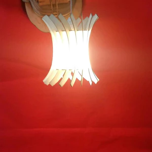đèn gỗ xoắn 017