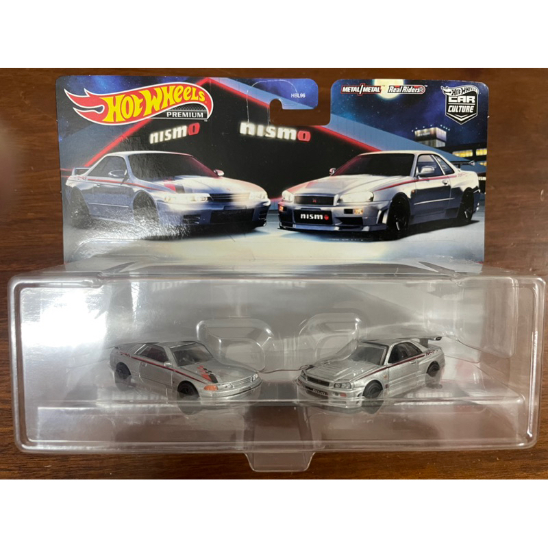 Hot Wheels Nismo Premium 2 Pack Set Nissan Skyline Gt R Bnr32 Bnr34 Jdm Shopee Việt Nam