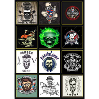 ẢNH DÁN STICKER DÁN KÍNH GƯƠNG KỆ TÔNG ĐƠ KÍCH THƯỚC 7cm x 7cm