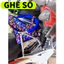 GHẾ SỐ CHO BÉ ĐI XE MÁY KHUNG SẮT DÀY CHẮC CHẮN
