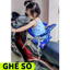 GHẾ SỐ CHO BÉ ĐI XE MÁY KHUNG SẮT DÀY CHẮC CHẮN