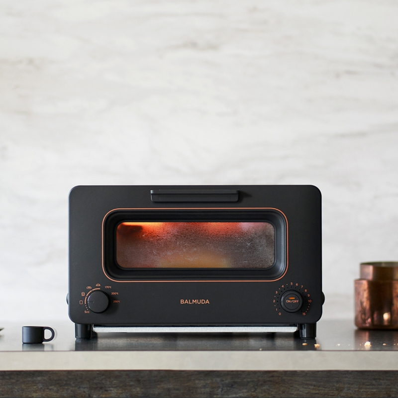 Lò nướng bổ sung hơi nước Balmuda toaster white màu trắng K05B WH