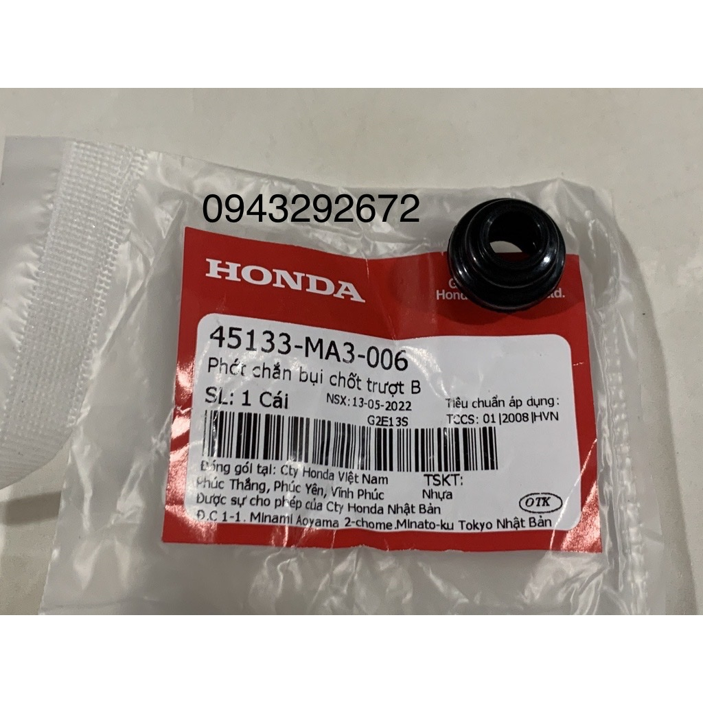 Phớt Chắn Bụi Chốt Trượt B Honda (45133MA3006) | Shopee Việt Nam