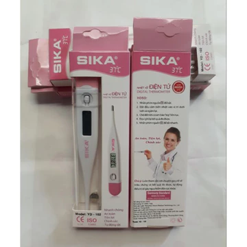 Nhiệt Kế Điện Tử SIKA Dùng Để Đo Thân Nhiệt Cho Gia Đình - Nhiệt kế điện tử Sika SD169