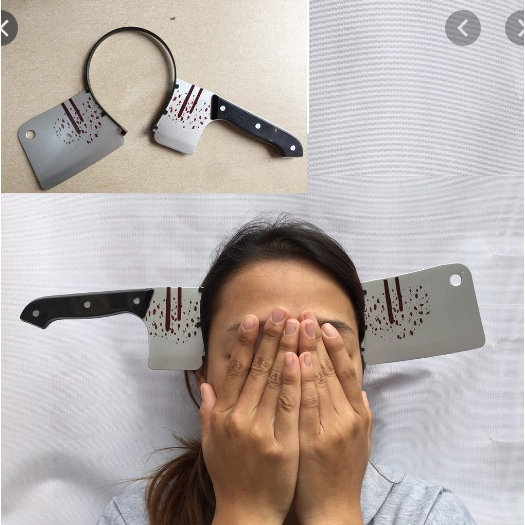 Cosplay Hallowen dao đội đầu