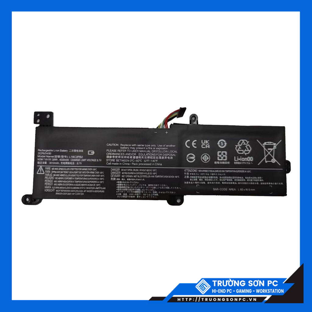 Pin Laptop LENOVO IDEAPAD 320 330-15IKB L16M2PB1 L16L2PB2 L16L2PB3 ...