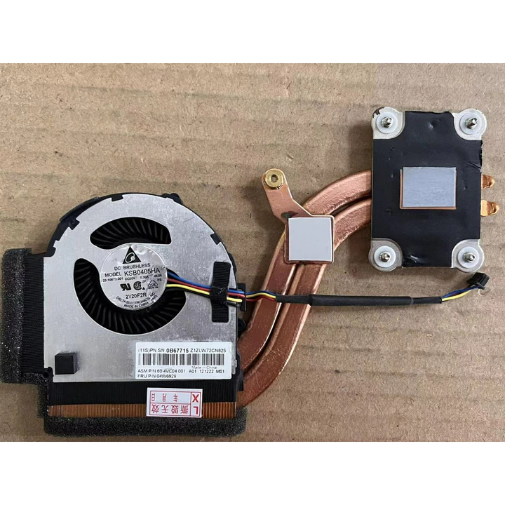 Thay fan quạt tản nhiệt cpu laptop Lenovo ThinkPad X230 X230T X220 zin cũ tháo máy