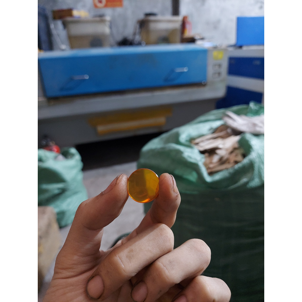 kính laser máy cắt D20mm Fl 50.8mm