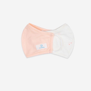 Bubaby ABB030000.01 Set 02 Khẩu Trang cho bé vải Sợi Tre Đan Mạch Bambus kháng khuẩn tự nhiên
