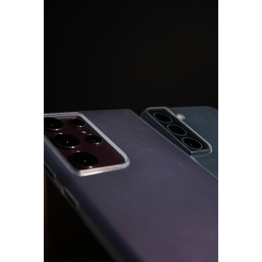 [Outlet S1] Ốp lưng CLASSIC Samsung S22 S21 S20 S10 Note10 Note20 SLIMCASE - Trong suốt, Không ố vàng, siêu mỏng
