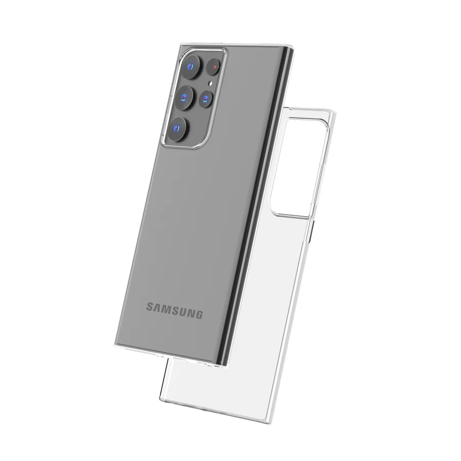 [Outlet S1] Ốp lưng CLASSIC Samsung S22 S21 S20 S10 Note10 Note20 SLIMCASE - Trong suốt, Không ố vàng, siêu mỏng