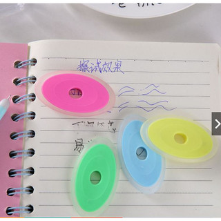 Combo 3 viên Cục tẩy bút mực xóa được hình ELIP ( tẩy mực xoá)