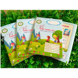 Vở hành trang cho bé vào lớp 1