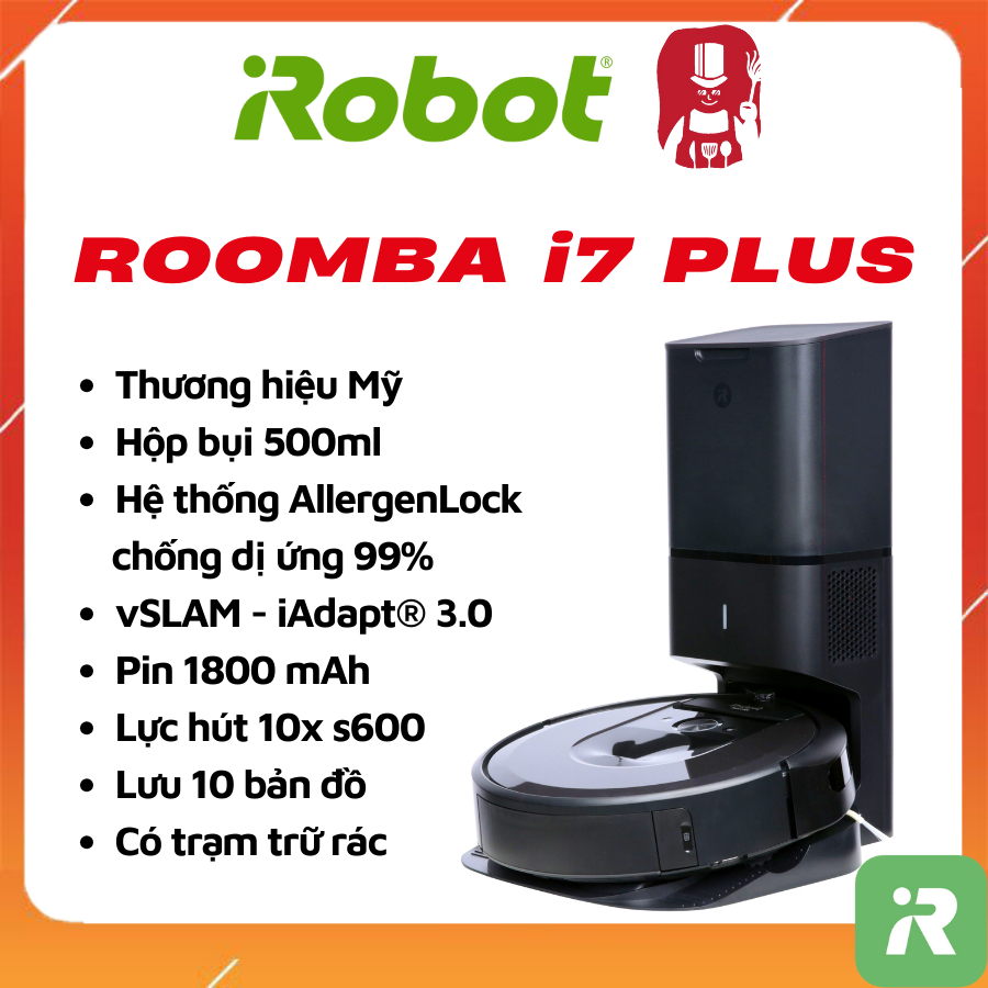 I robot 7 plus hotsell