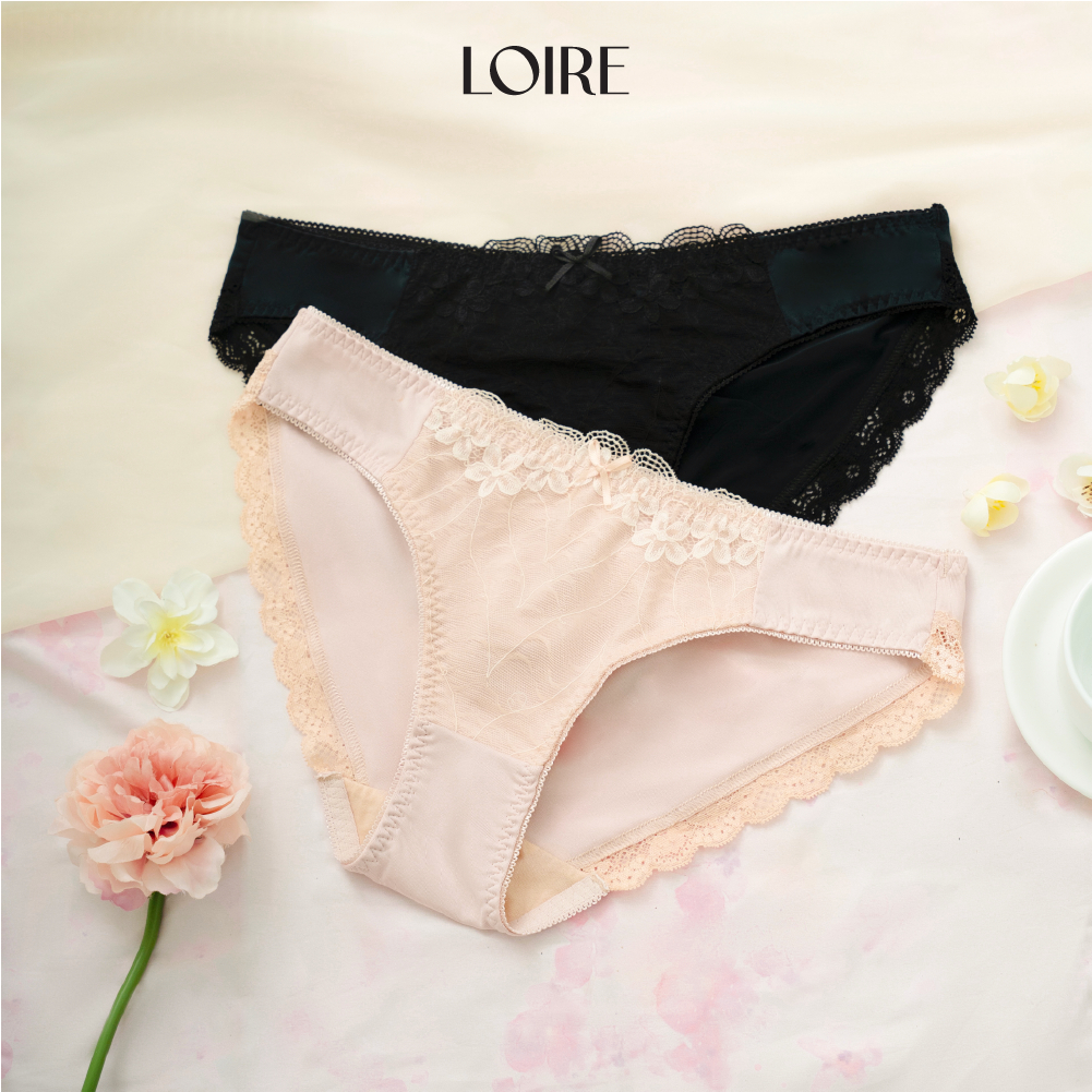 Quần Lót Ren Mềm Loirechic QLBK58