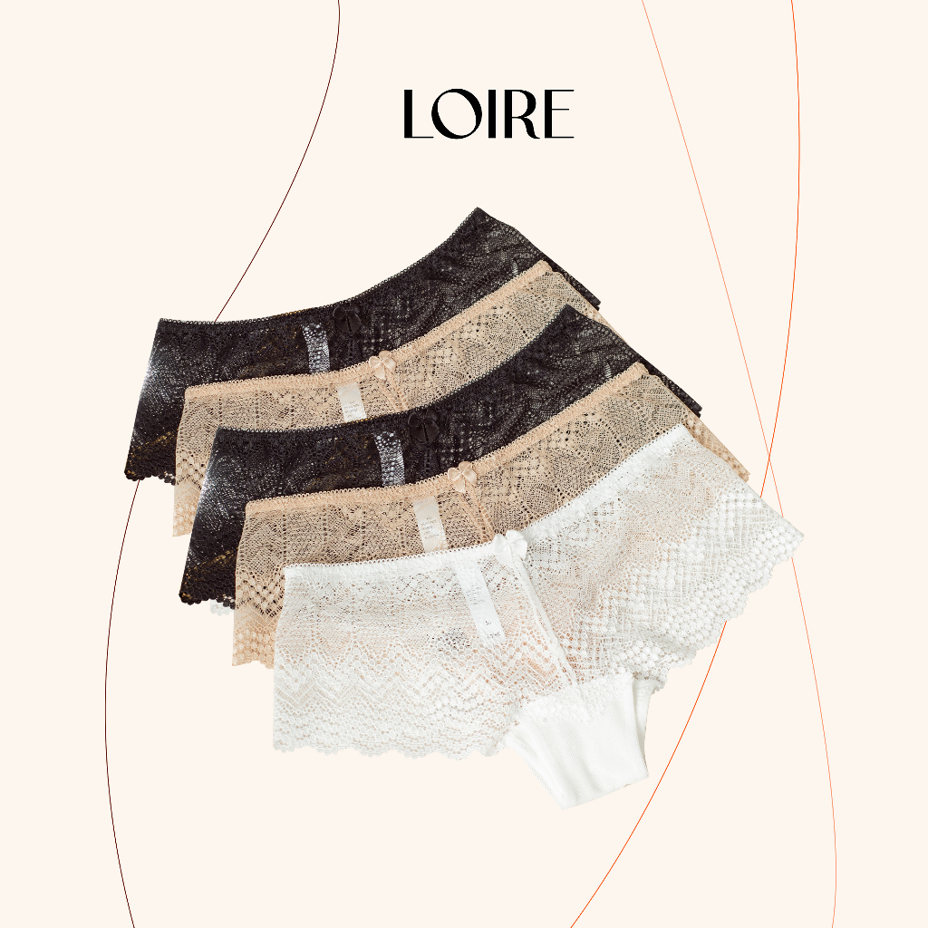 Combo 5 Quần Lót Ren Loirechic QLH04