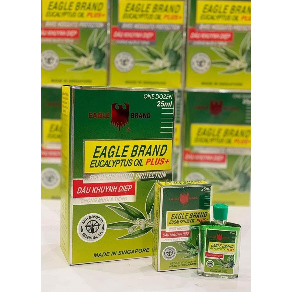 Dầu Khuynh Diệp Con Ó EAGLE BRAND EUCALYPTUS OIL 30ML