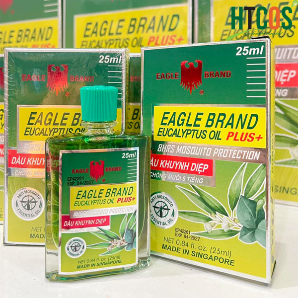 Dầu Khuynh Diệp Con Ó EAGLE BRAND EUCALYPTUS OIL 30ML