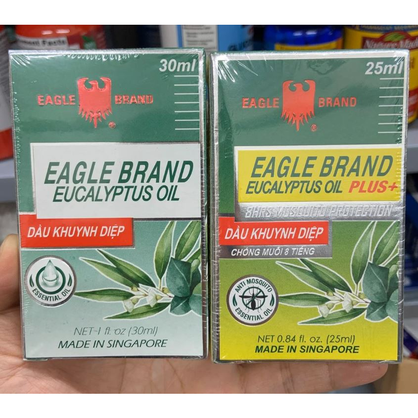 Dầu Khuynh Diệp Con Ó EAGLE BRAND EUCALYPTUS OIL 30ML