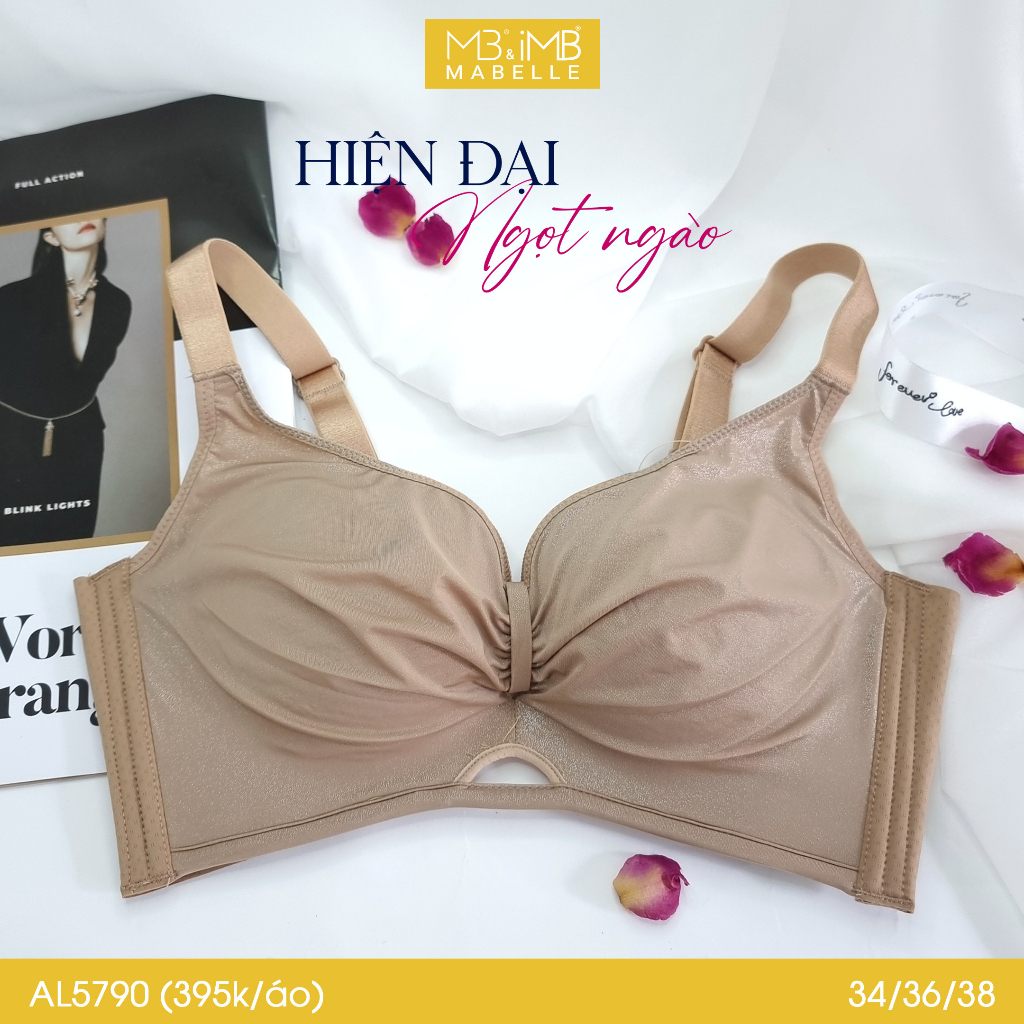 HIỆN ĐẠI & NGỌT NGÀO - áo lót nữ cao cấp MB 5790