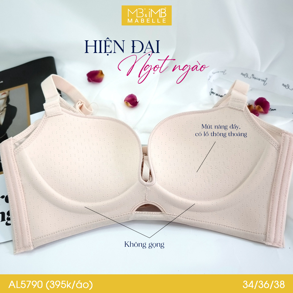 HIỆN ĐẠI & NGỌT NGÀO - áo lót nữ cao cấp MB 5790