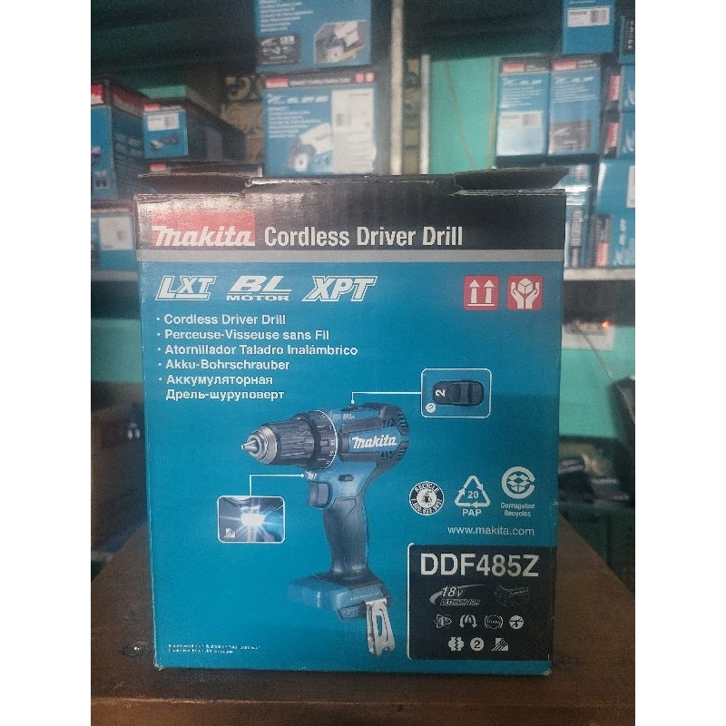 Makita 766027-7 Boorkop snelspan 1,5-13 mm